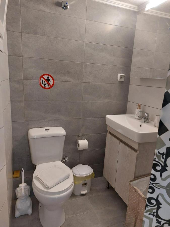 Luminosa Seaview Apartment Nea Iraklitsa Eksteriør bilde
