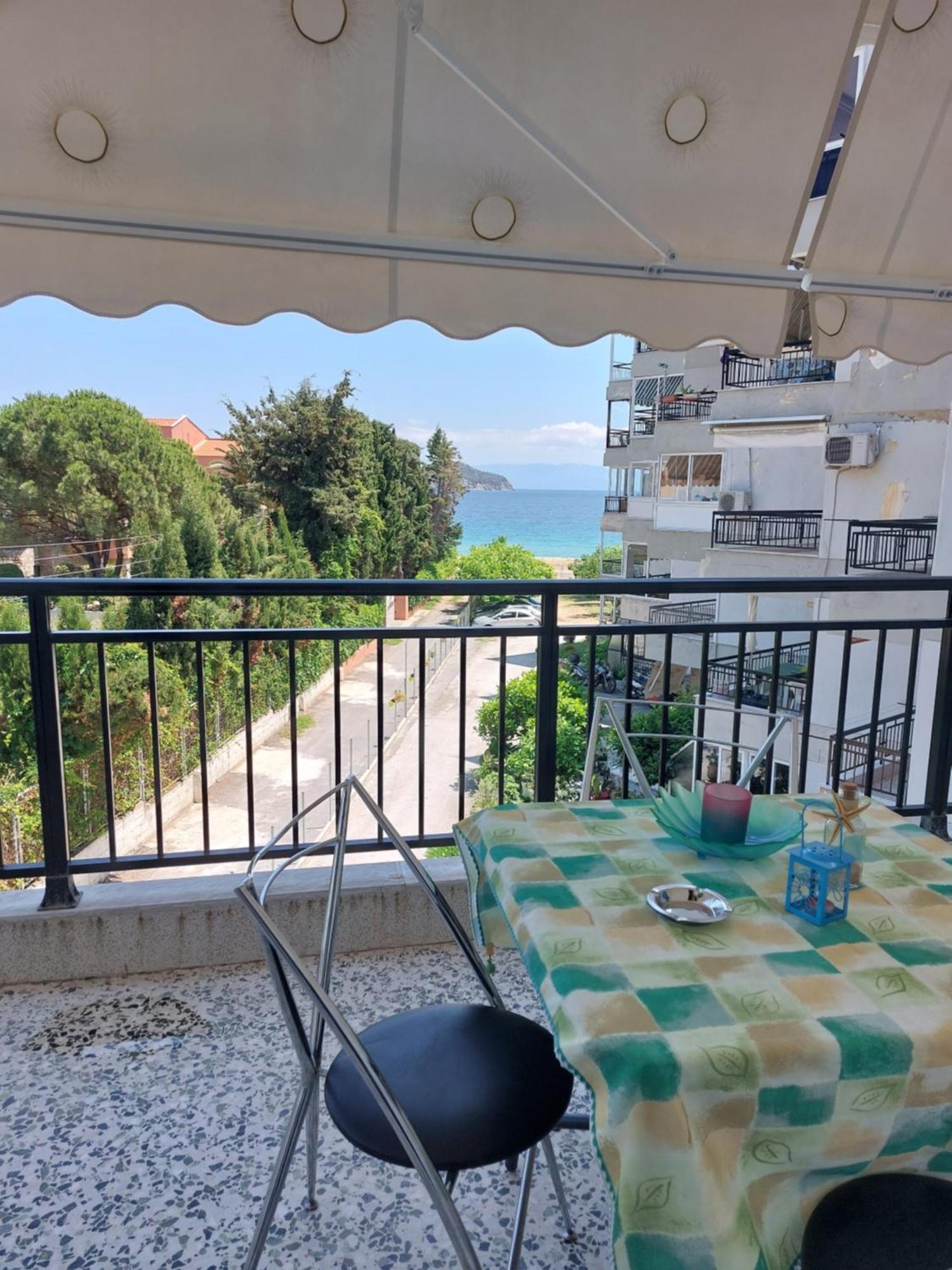 Luminosa Seaview Apartment Nea Iraklitsa Eksteriør bilde