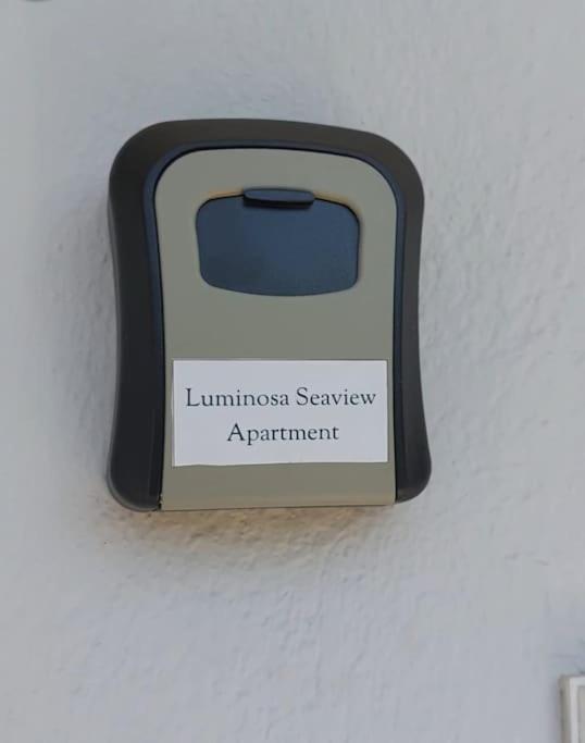 Luminosa Seaview Apartment Nea Iraklitsa Eksteriør bilde