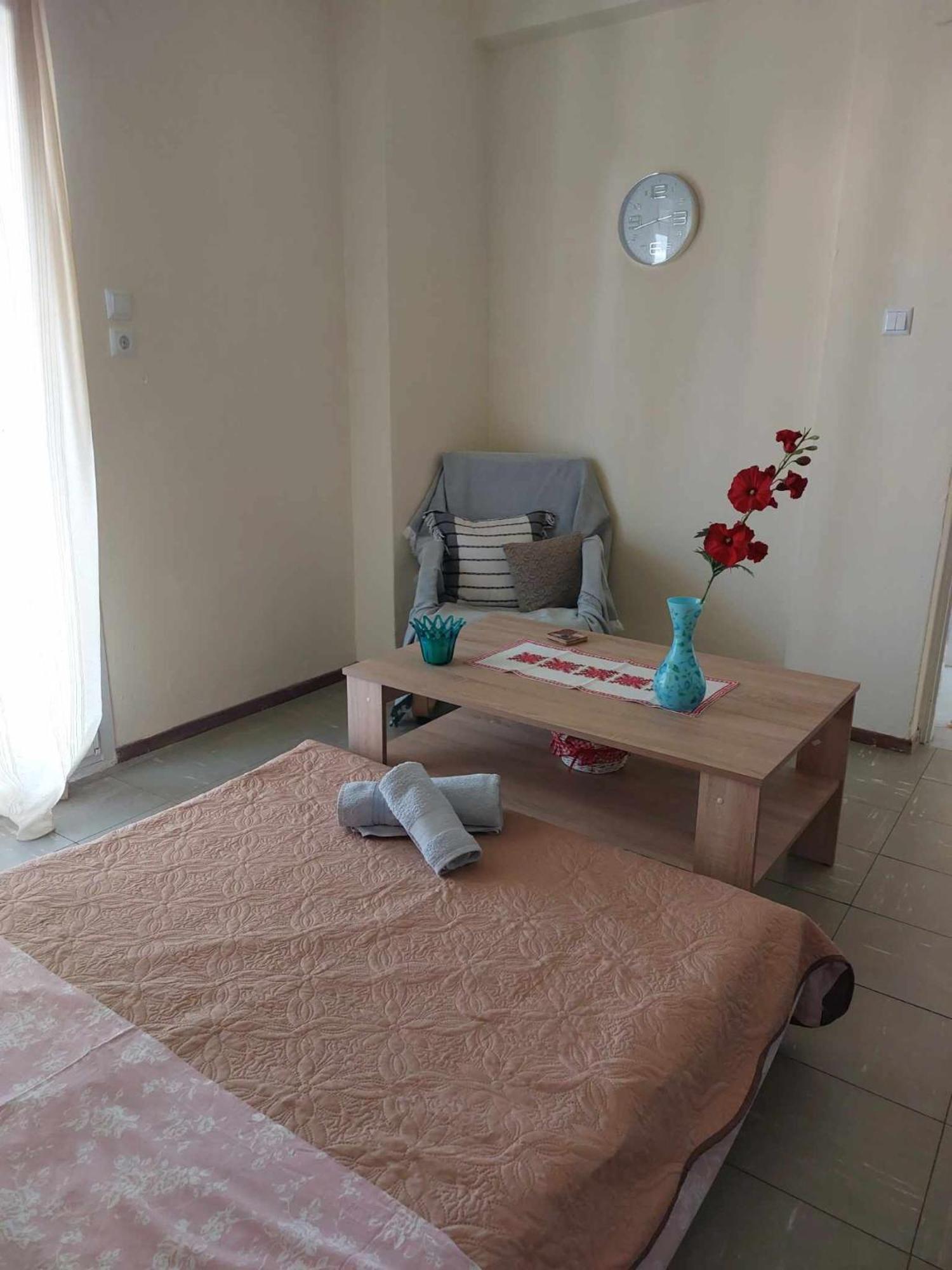 Luminosa Seaview Apartment Nea Iraklitsa Eksteriør bilde