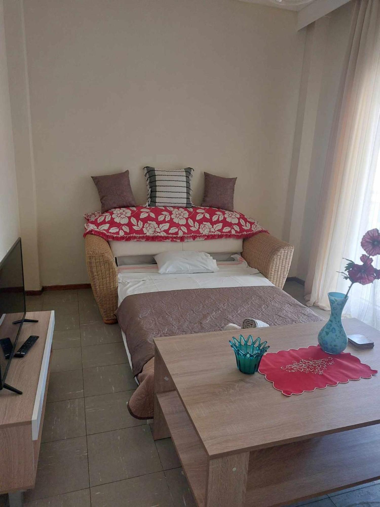 Luminosa Seaview Apartment Nea Iraklitsa Eksteriør bilde